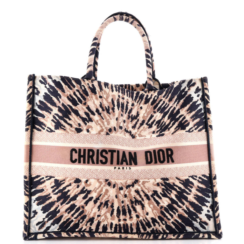 Christian Dior Large Book Tote